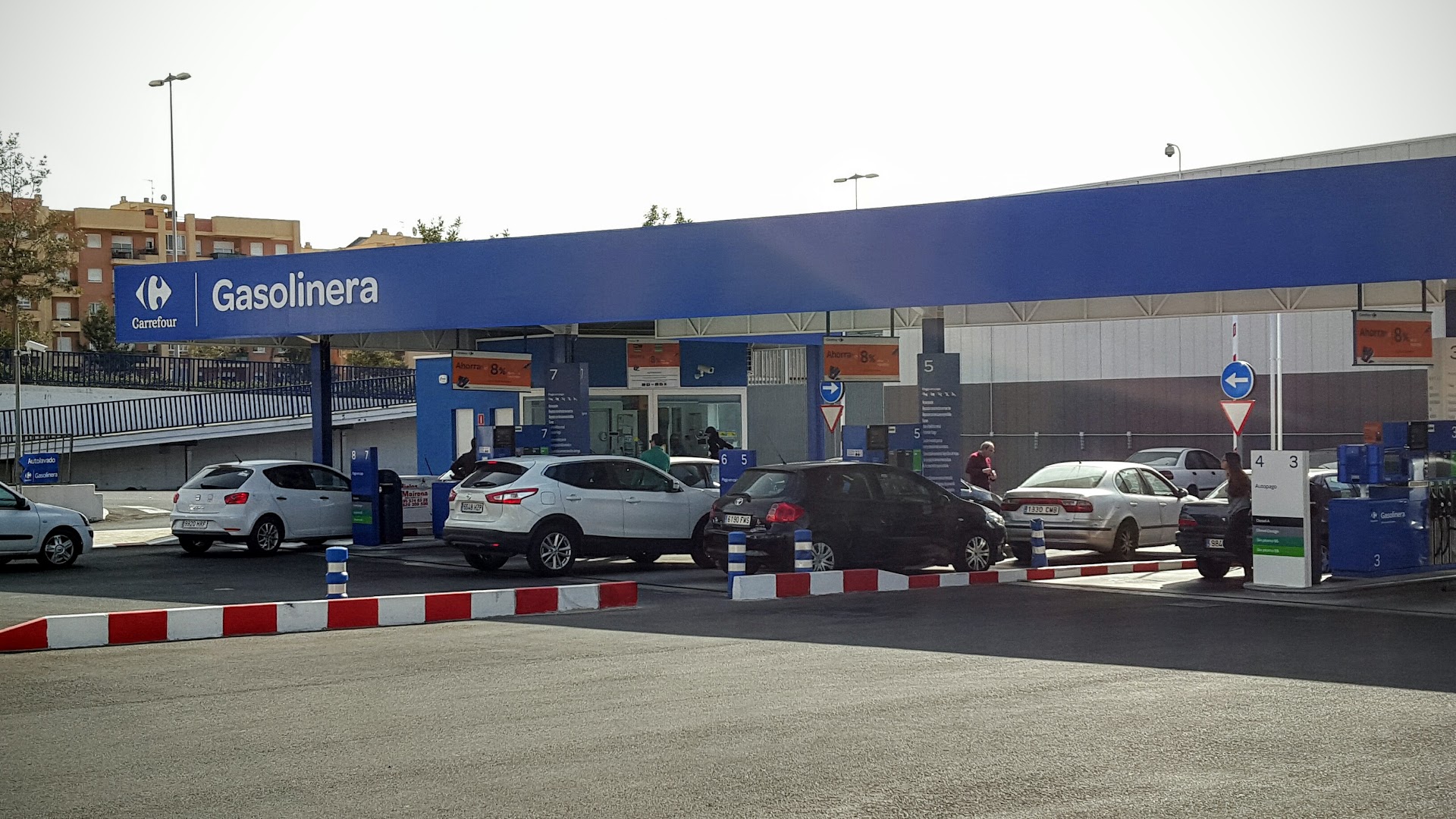 Gasolinera Carrefour - Gasolinera en Almería