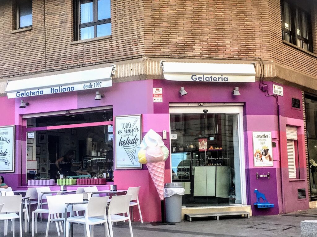 Gelateria Fantasía Italiana - Heladería en Almería
