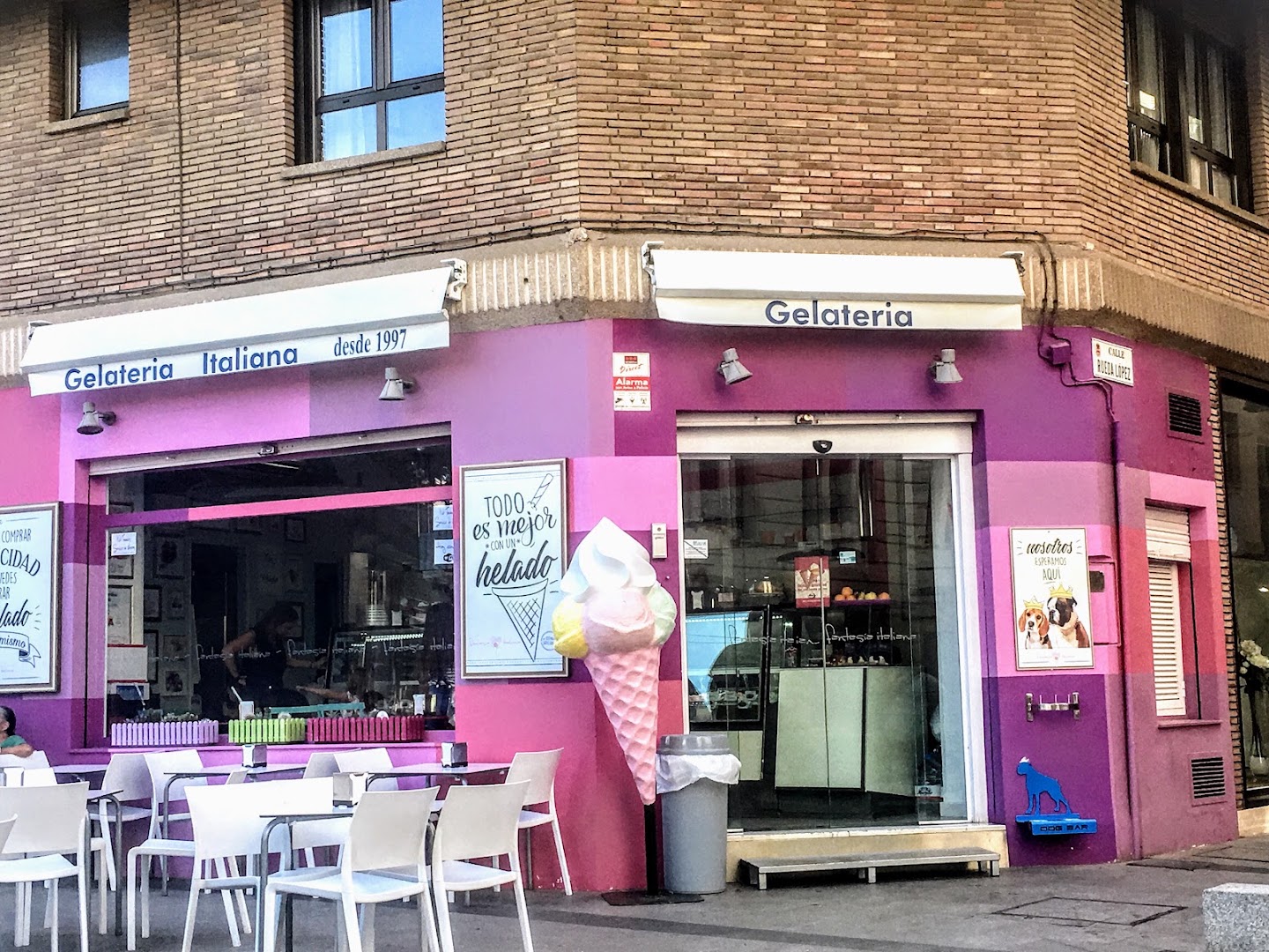 Gelateria Fantasía Italiana - Heladería en Almería