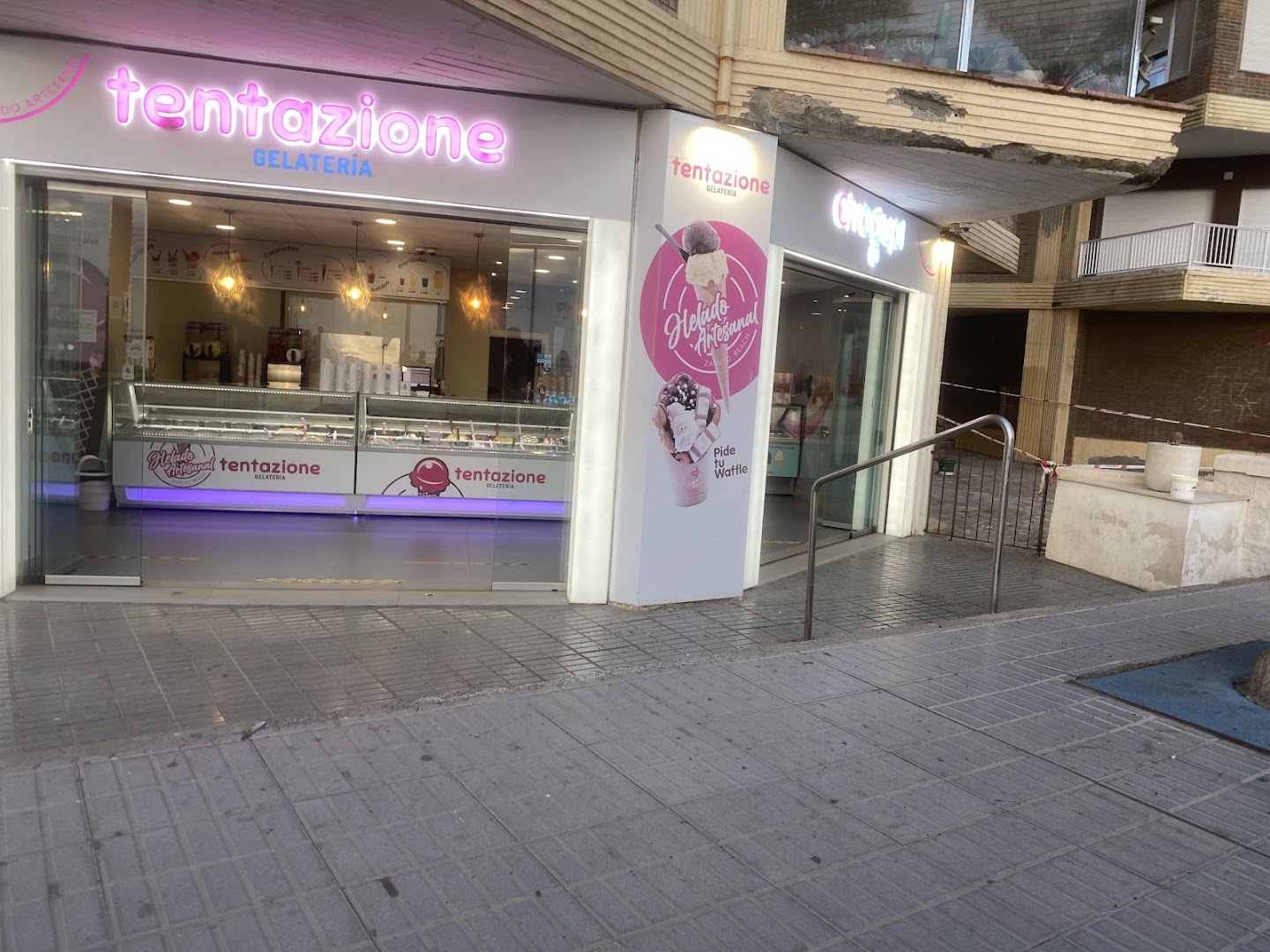 Gelateria Tentazione - Heladería en Almería
