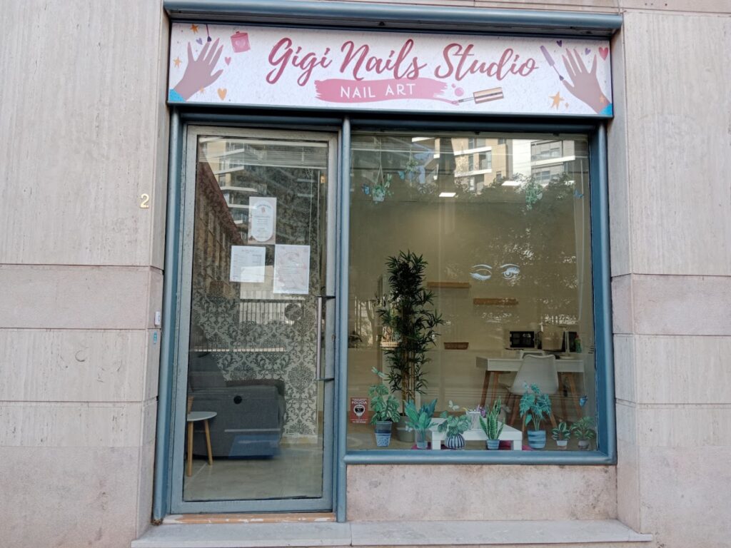 Gigi Nails Studio - Salón de manicura y pedicura en Almería