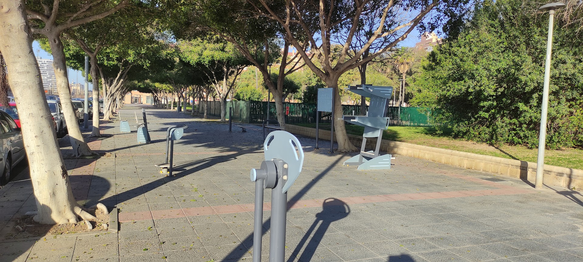 Gimnasio en la calle - Gimnasio en Almería