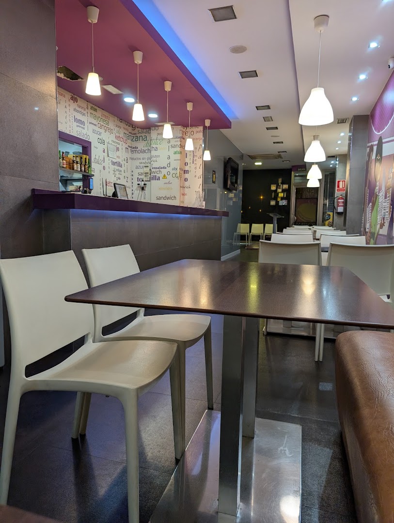 Goleta 55 Sin gluten - Restaurante de comida rápida en Almería