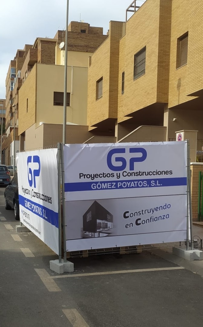 Gómez Poyatos - Proyectos y construcciones - Contratista en Almería