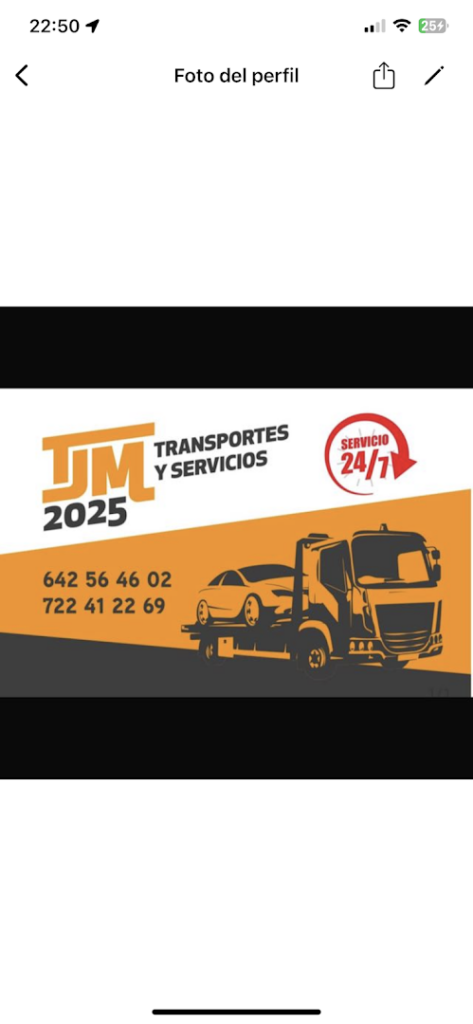 Gruas TJM 2025 - Servicio de grúa en Almería