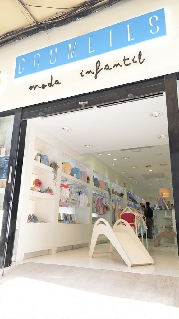 Grumetes - Tienda infantil en Almería