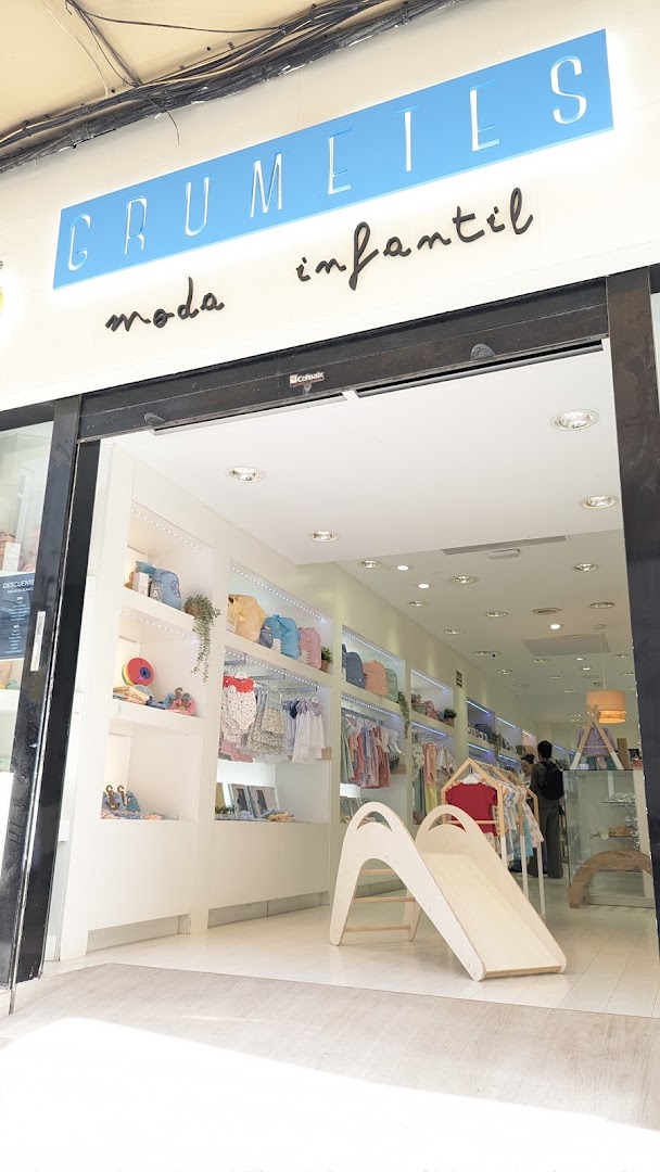 Grumetes - Tienda infantil en Almería