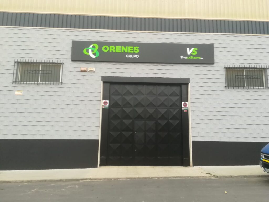Grupo Orenes - Delegación Almería - Distribuidor de máquinas recreativas en Almería