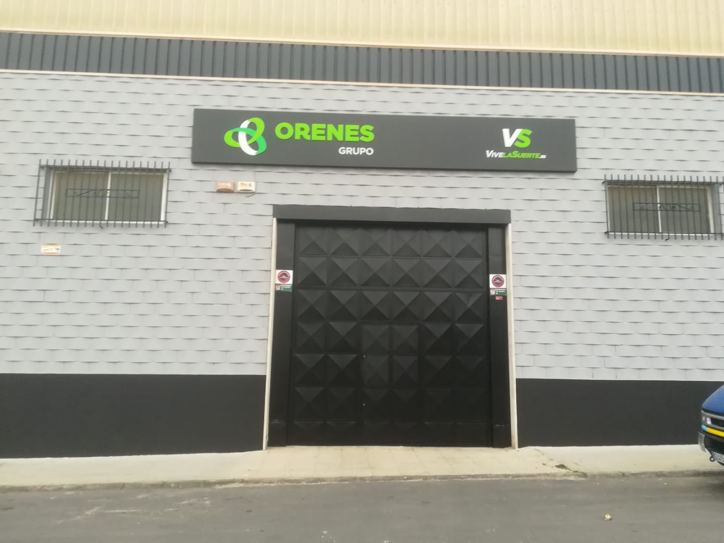 Grupo Orenes - Delegación Almería - Distribuidor de máquinas recreativas en Almería