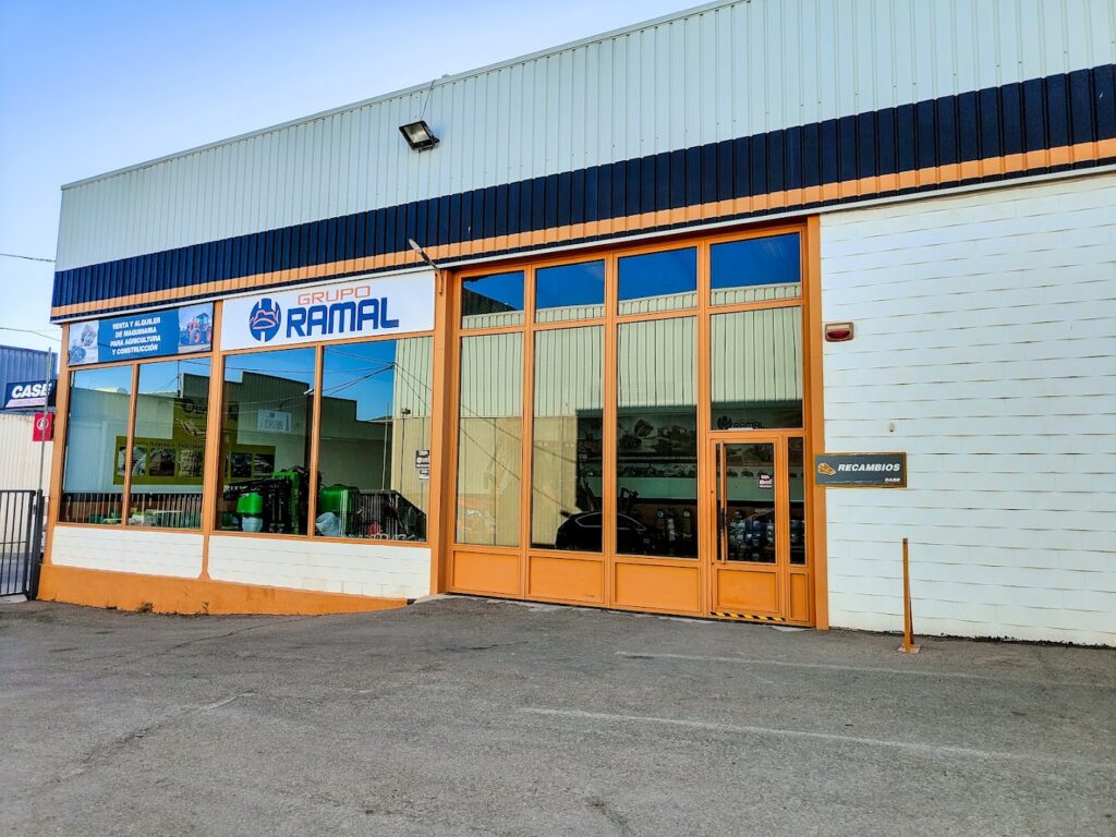 Grupo Ramal - Proveedor de maquinaria de construcción en Huércal de Almería