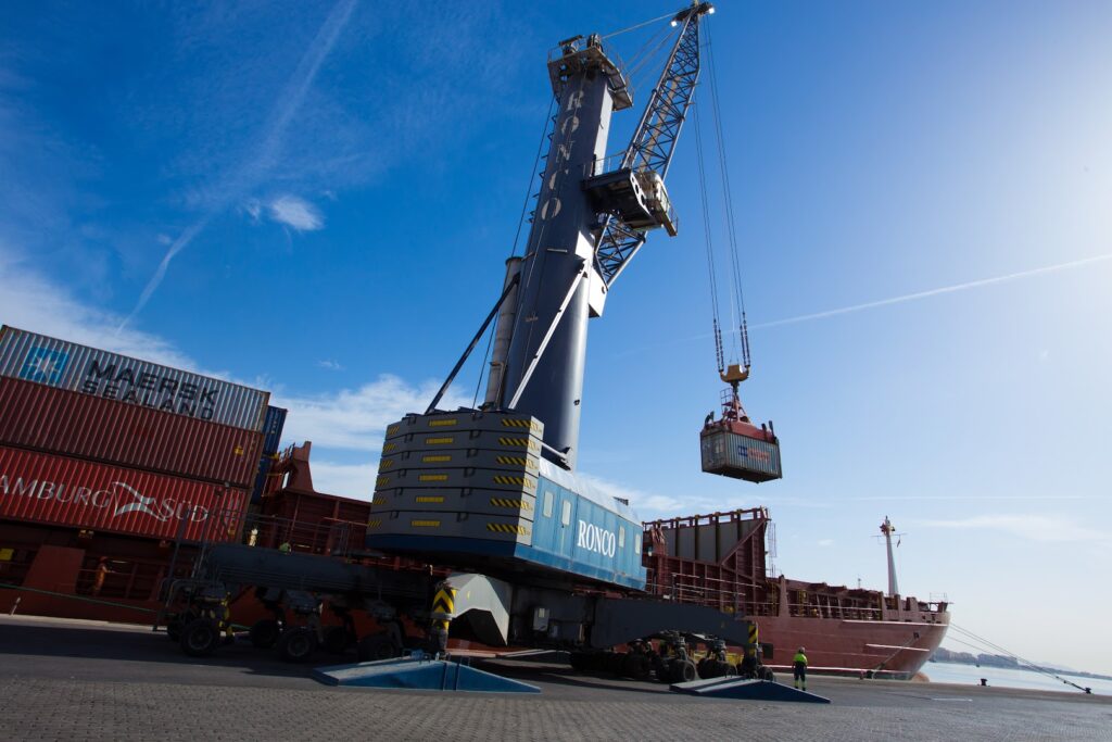 Grupo Ronco - Servicio de envíos en Almería