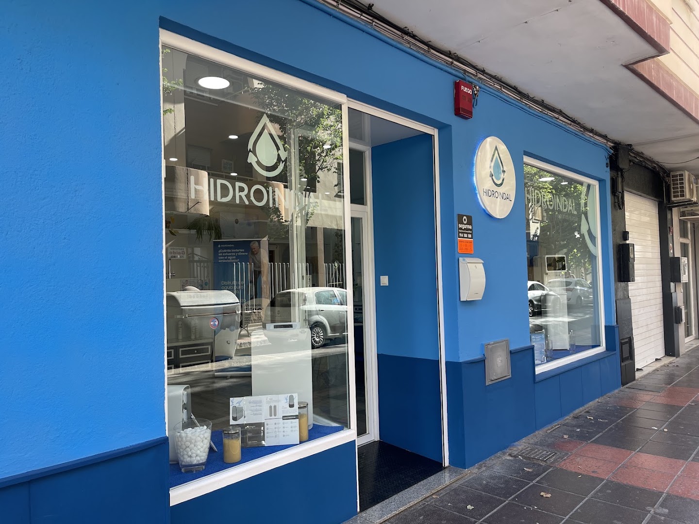 HIDROINDAL - Empresa de tratamiento del agua en Almería