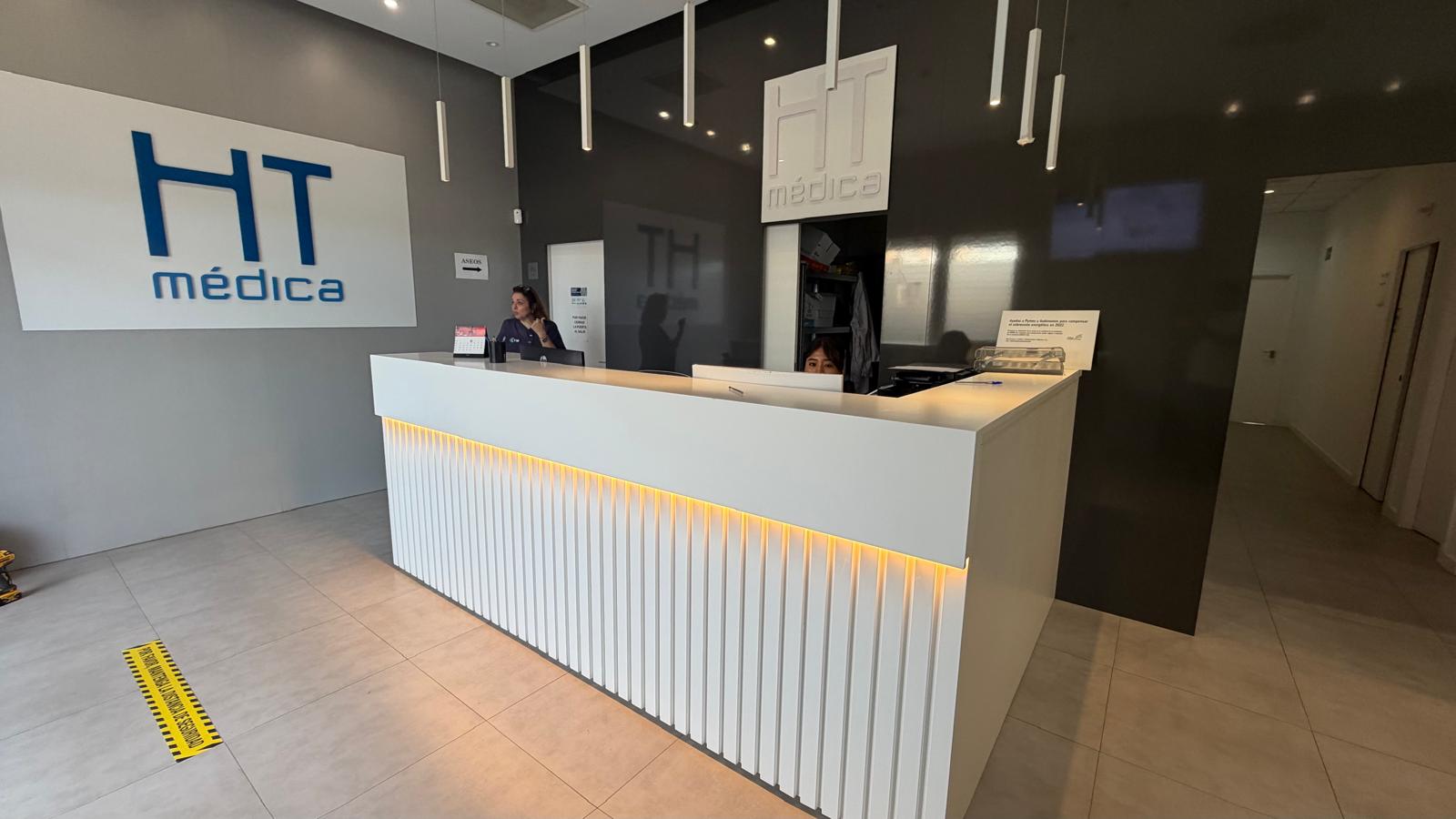 HT Médica Almería - Centro de diagnóstico por imagen en Almería