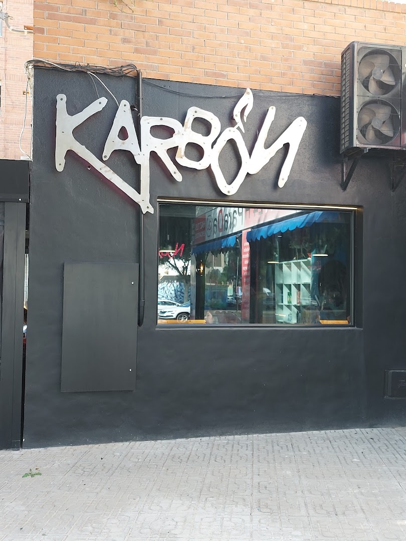 Hamburguesería Karbón - Hamburguesería en Almería