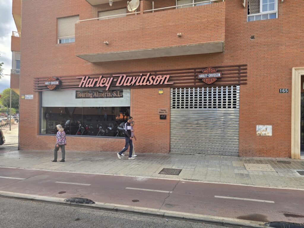 Harley-Davidson Almeria - Concesionario Harley-Davidson en Almería