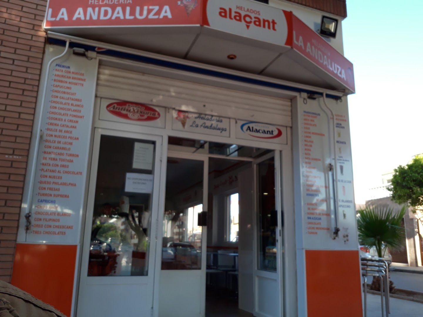 Heladeria La Andaluza - Heladería en Almería
