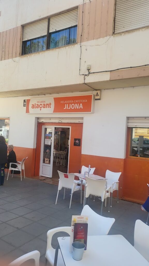 Heladería cafetería Jijona - Heladería en Almería
