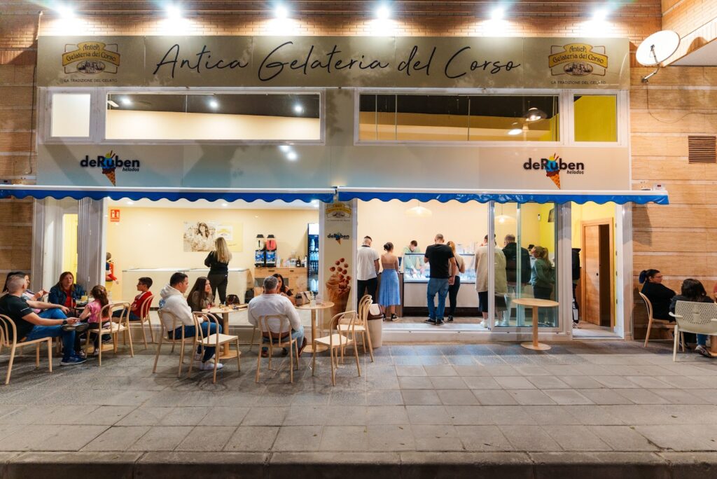 Heladeria deRuben helados - Heladería en Almería