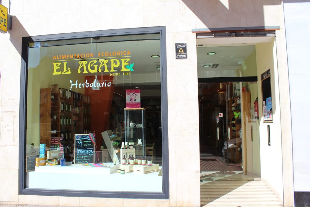 Herbolario El Agape - Herbolario en Almería