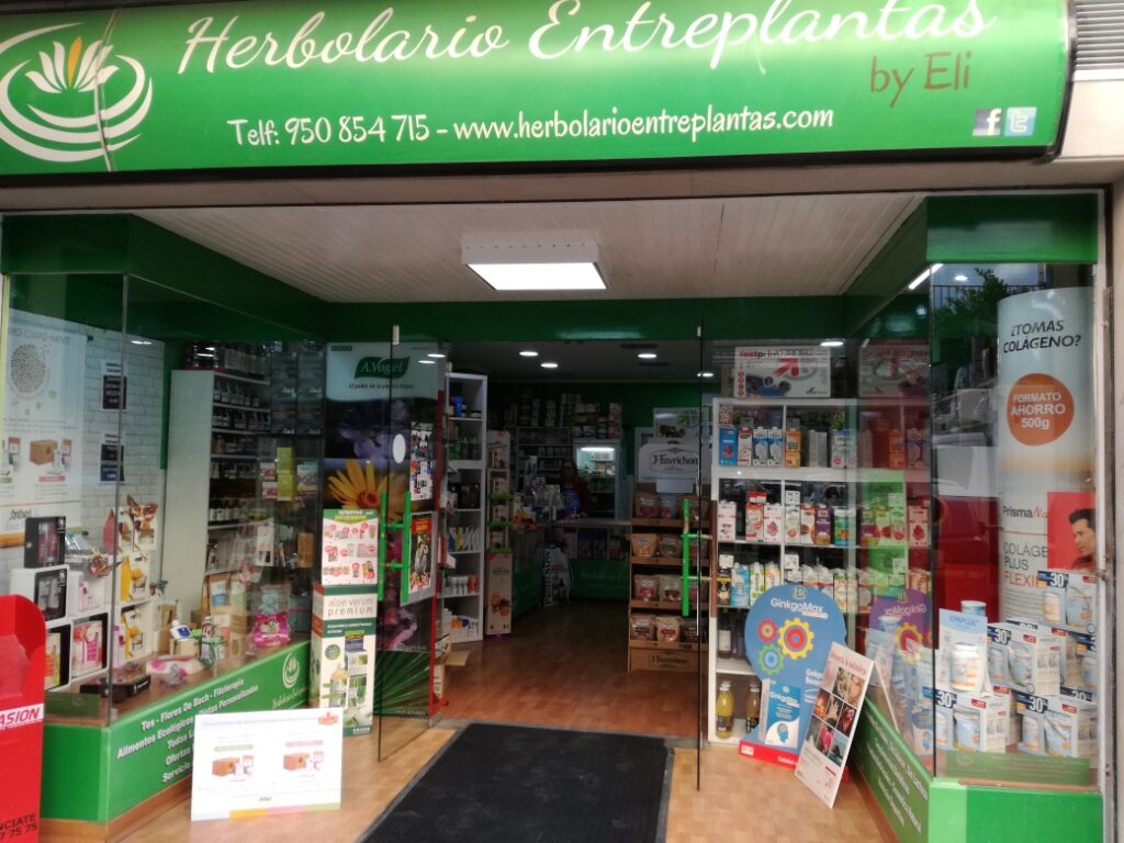 Herbolario Entreplantas by Eli - Tienda de productos orgánicos en Almería