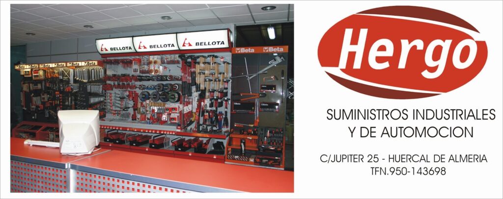 Hergo Suministros Industriales y de Automocion SL - Empresa de suministros industriales en Huércal de Almería