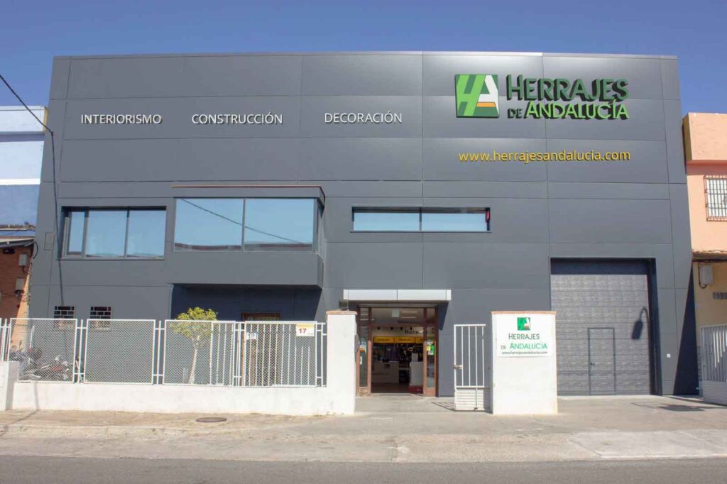 Herrajes de Andalucía - Ferretería en Viator
