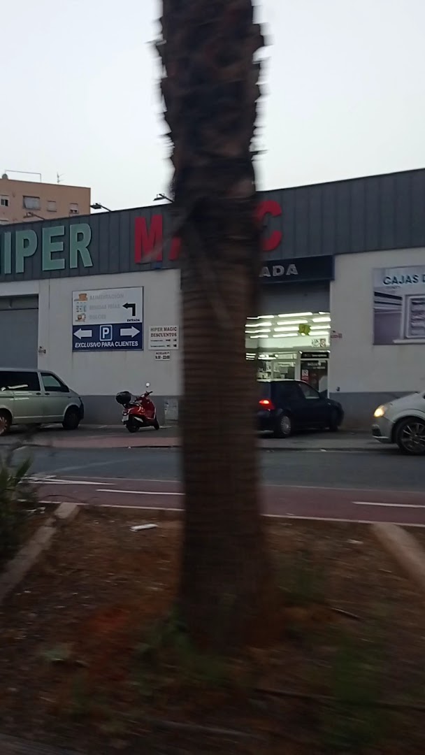 Hiper Magic - Hipermercado en Almería