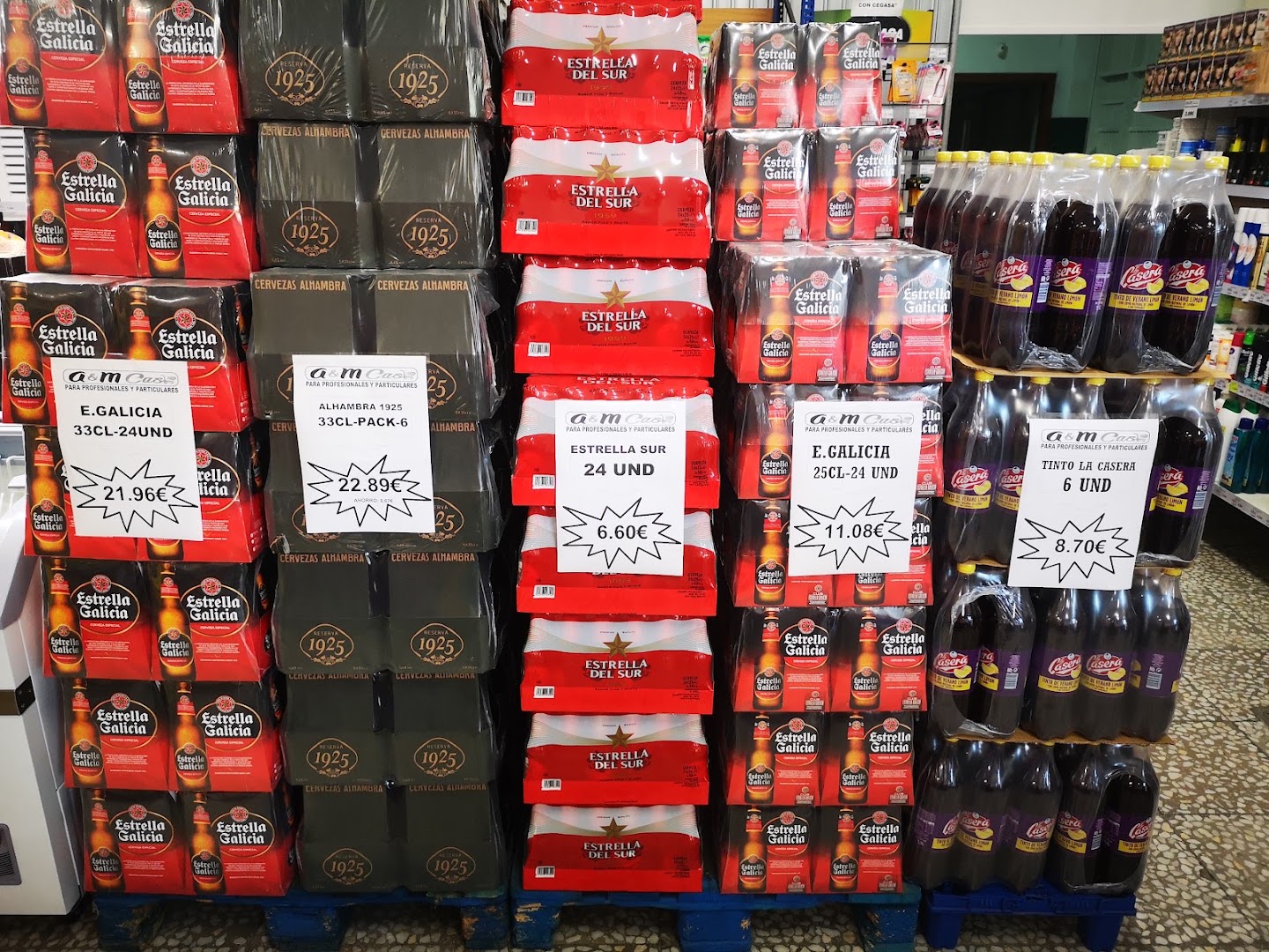 Hiper Piedra Supermercado - Tienda de alimentación en Almería