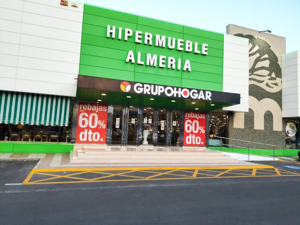 Hipermueble Almería - Tienda de muebles en Huércal de Almería