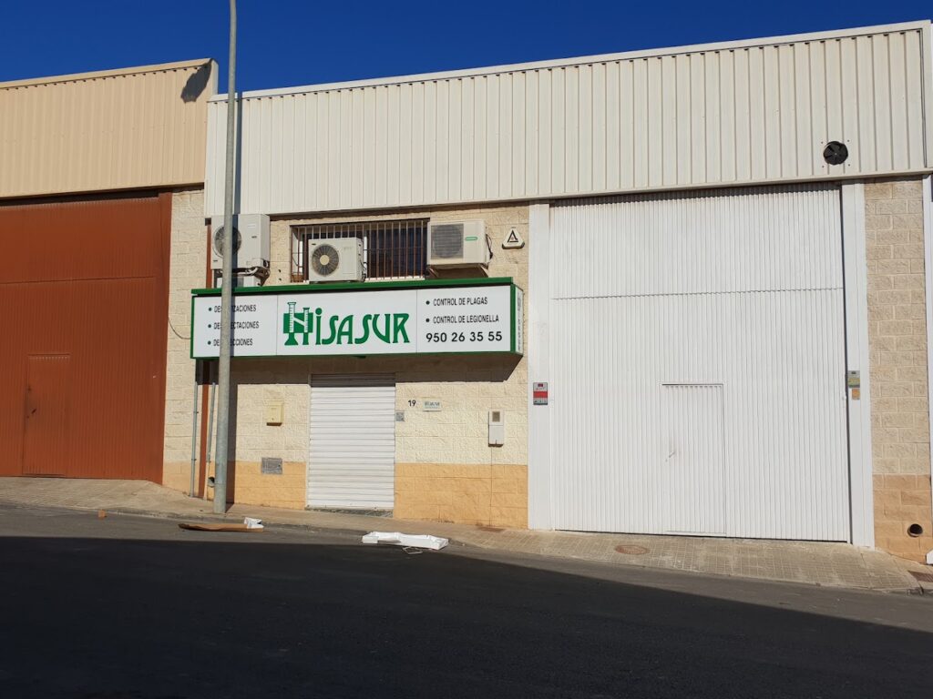 Hisasur control de plagas y tratamientos higiénicos - Empresa de fumigación y control de plagas en Huércal de Almería