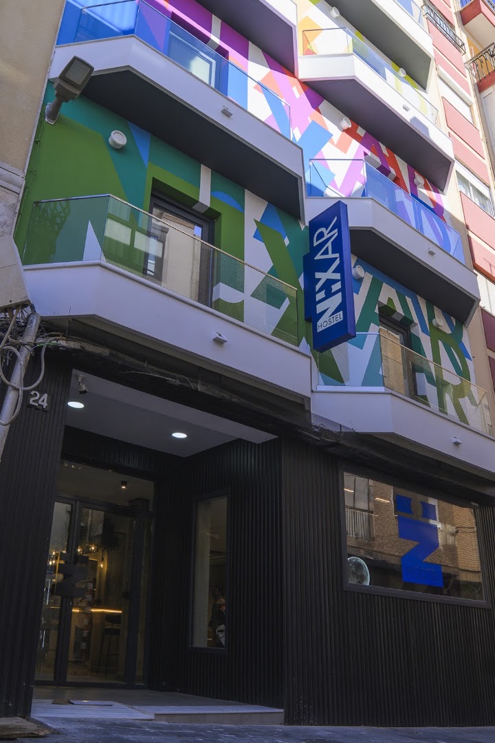 Hostel Nixar - Hotel en Almería