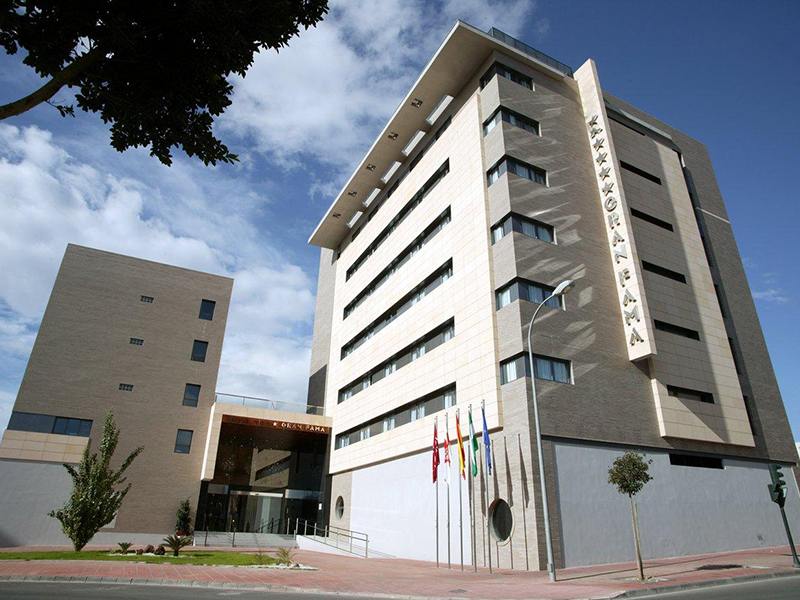 Hotel Gran Fama - Hotel en Almería