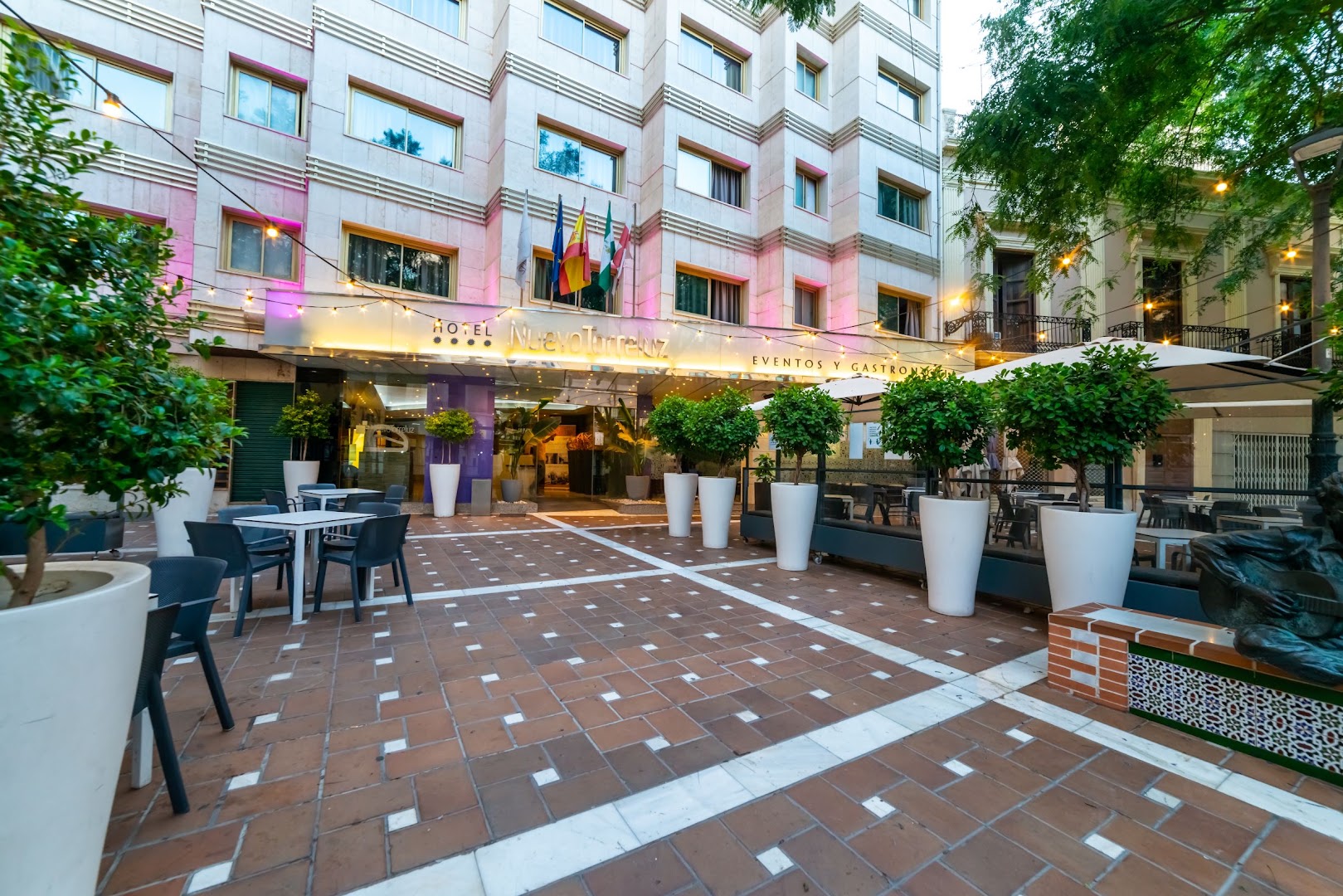 Hotel Nuevo Torreluz Almeria - Hotel en Almería
