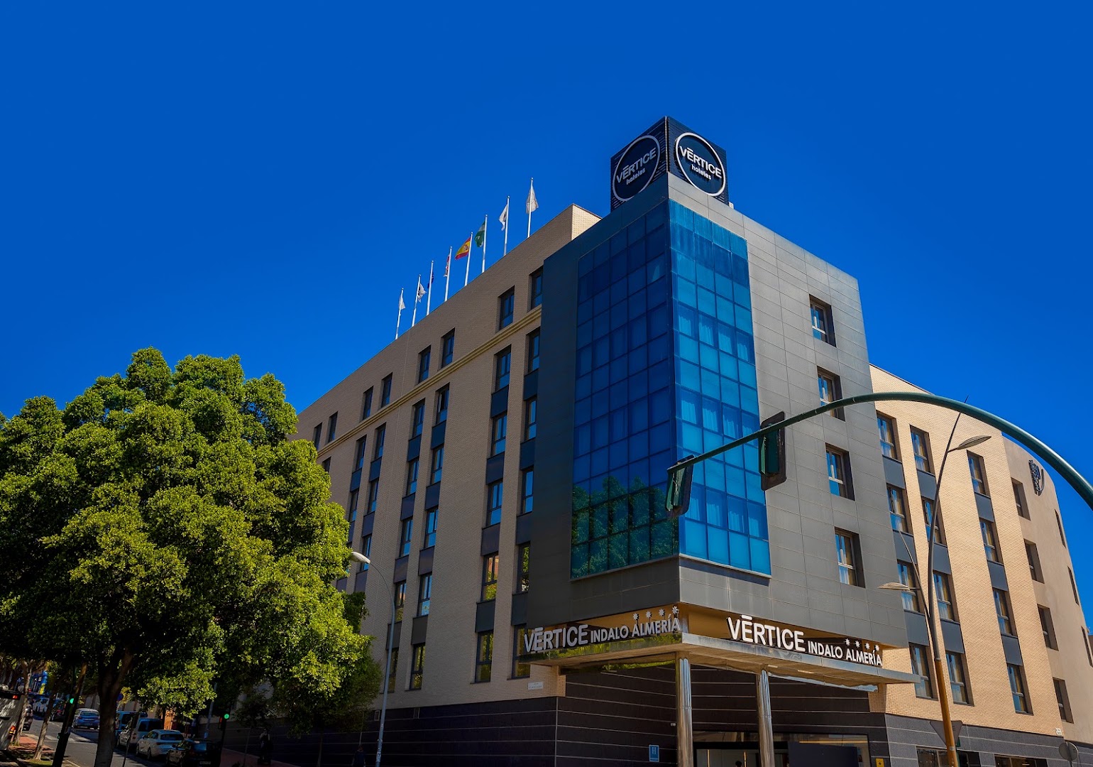 Hotel Vértice Indalo Almería - Hotel en Almería
