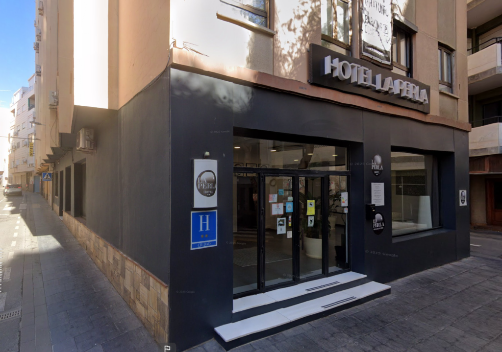 Hotel la Perla - Hotel en Almería