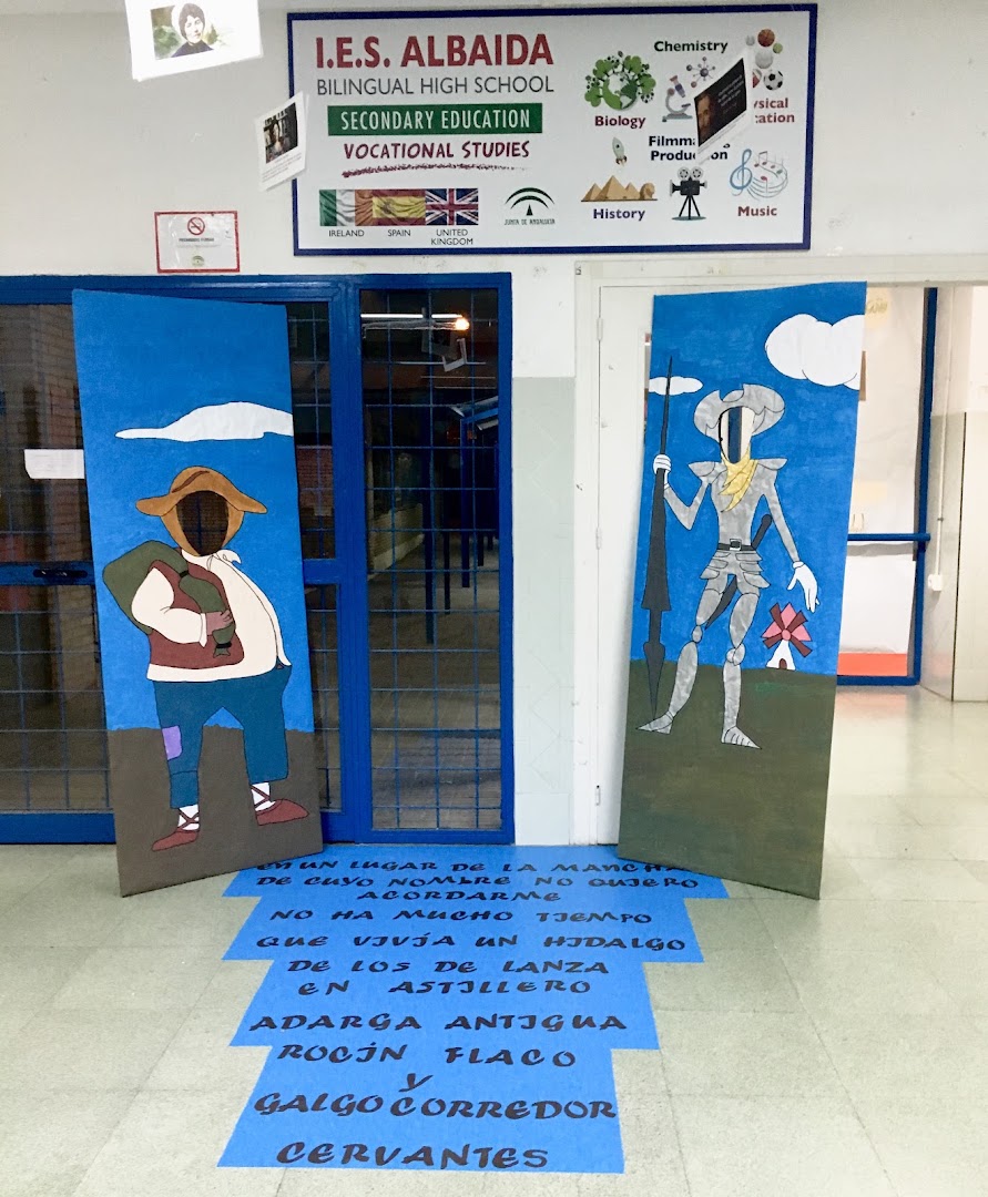 I.E.S. Albaida - Instituto de secundaria en Almería