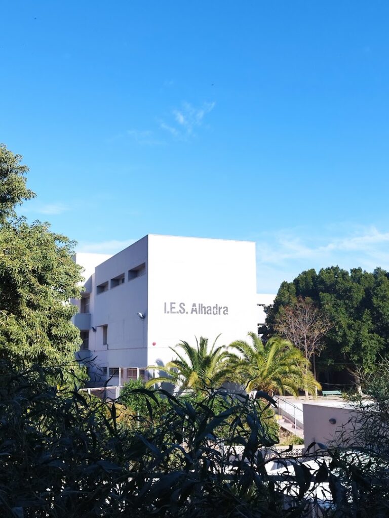 IES Alhadra - Instituto de secundaria en Almería