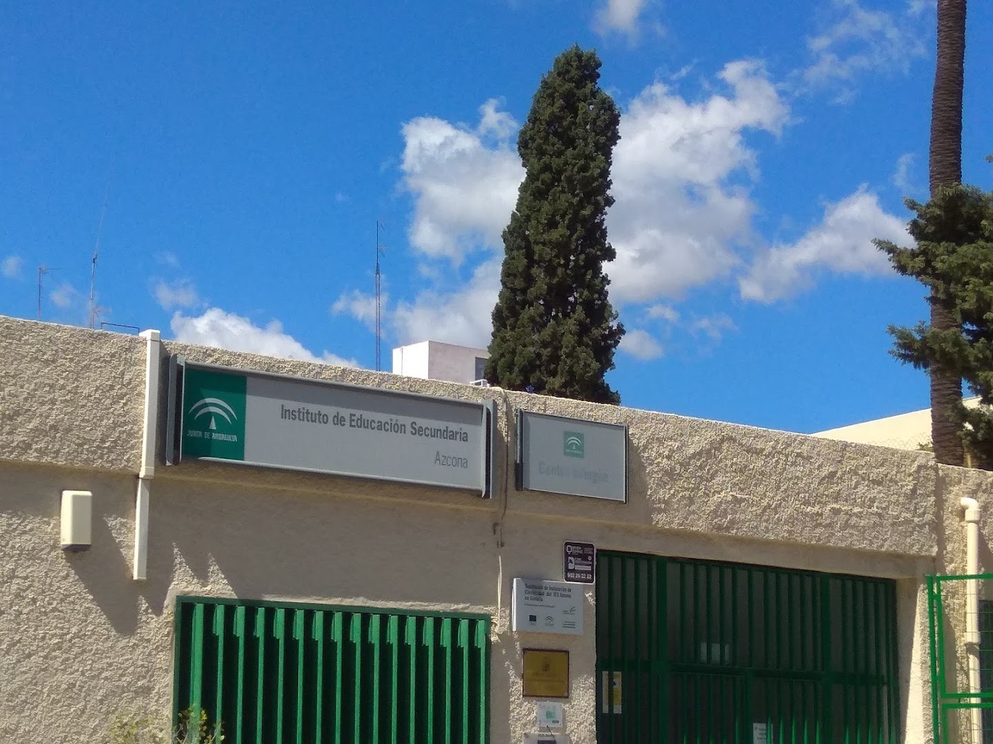 IES Azcona - Instituto de secundaria en Almería