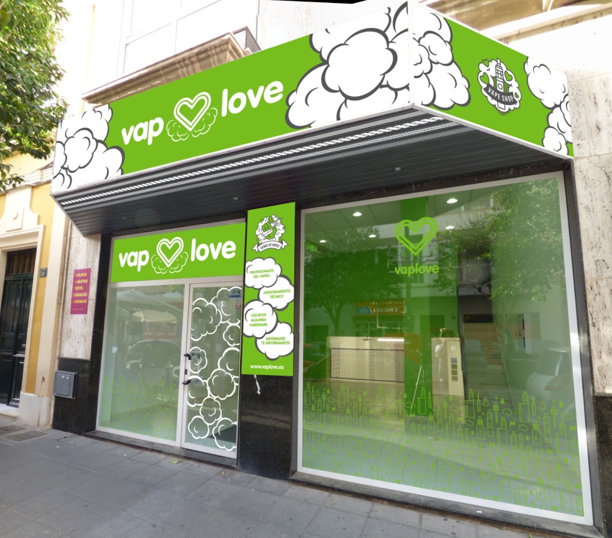 ILIKEVAPING CENTRO - Tienda de vaporizadores en Almería