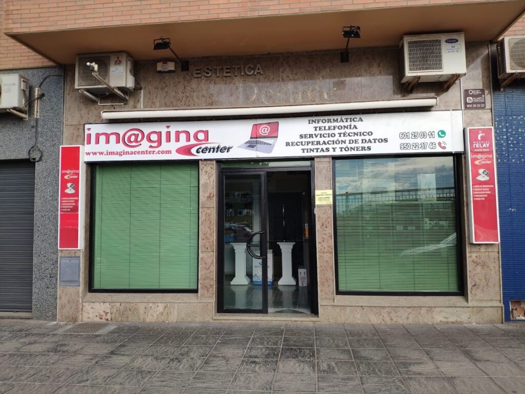 IMAGINA CENTER - Tienda de informática en Almería