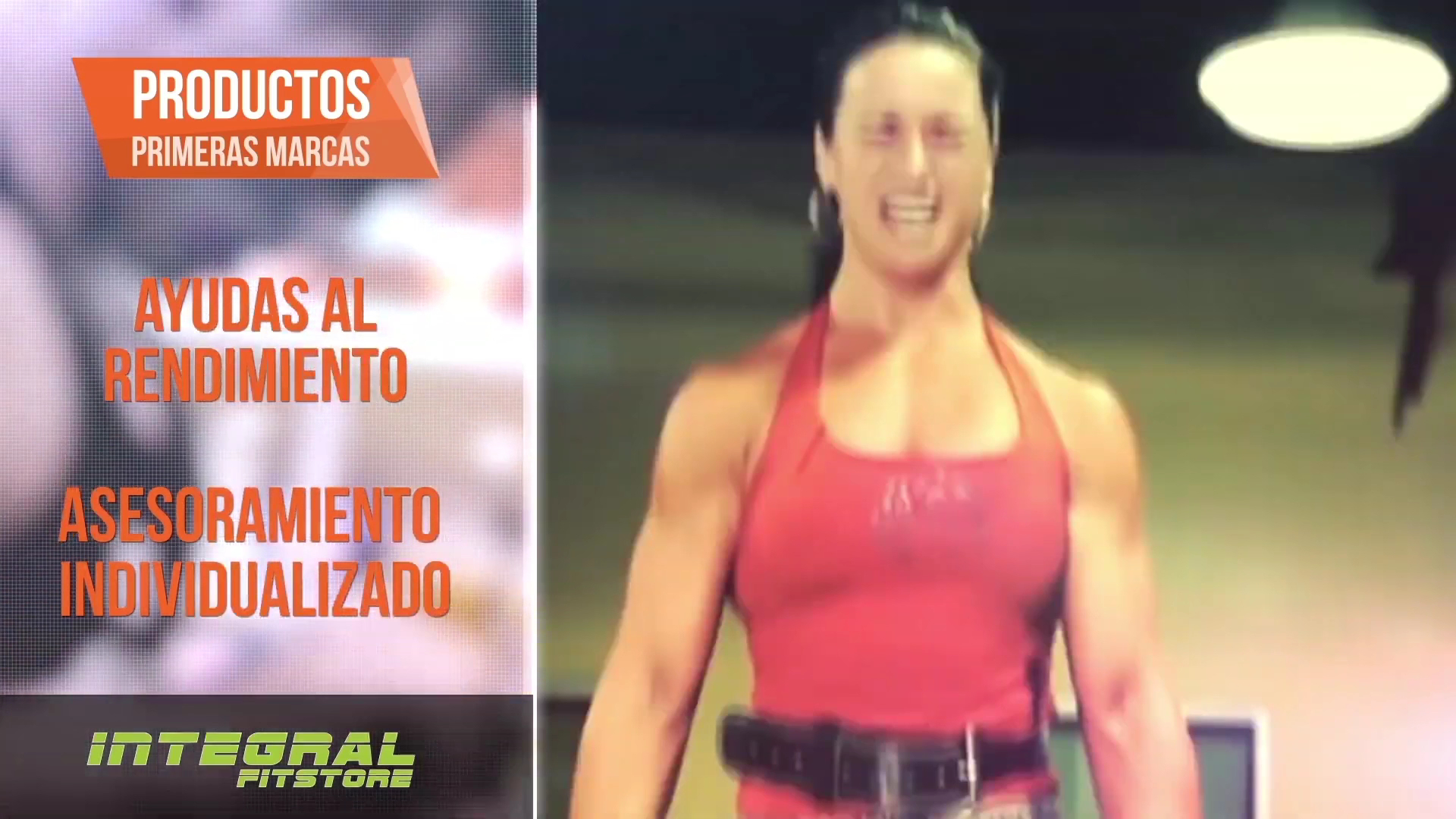 INTEGRAL FITSTORE - Tienda de nutrición deportiva en Almería