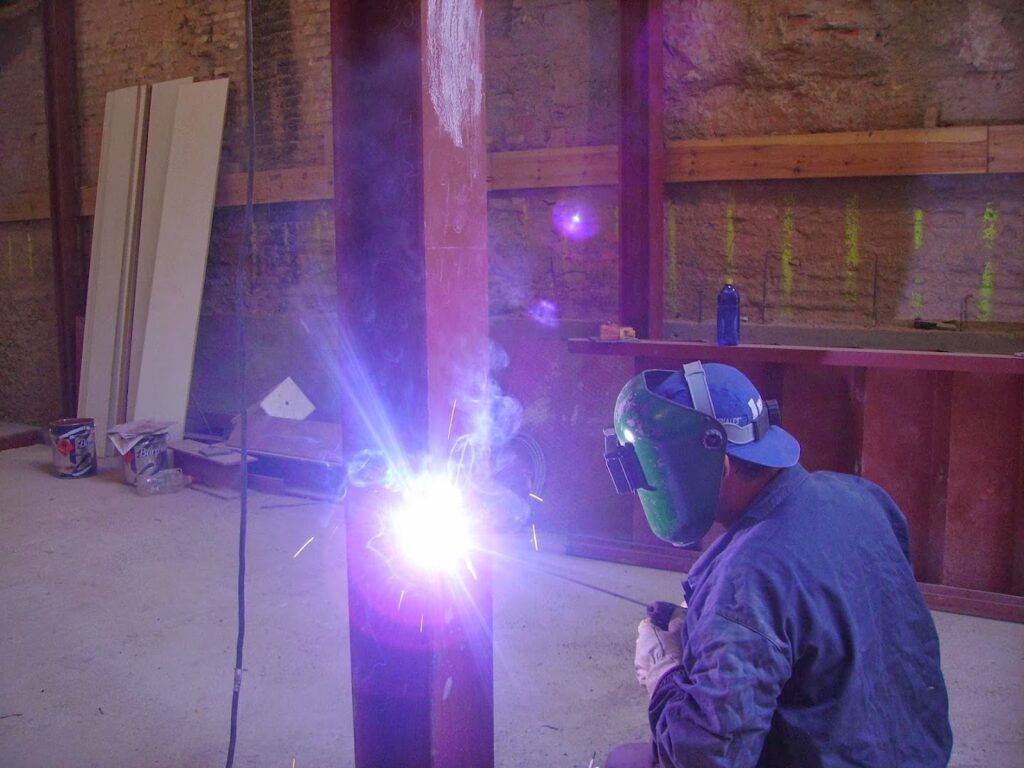 ISO Inspeccion de Soldaduras - Inspector de construcción en Aguadulce