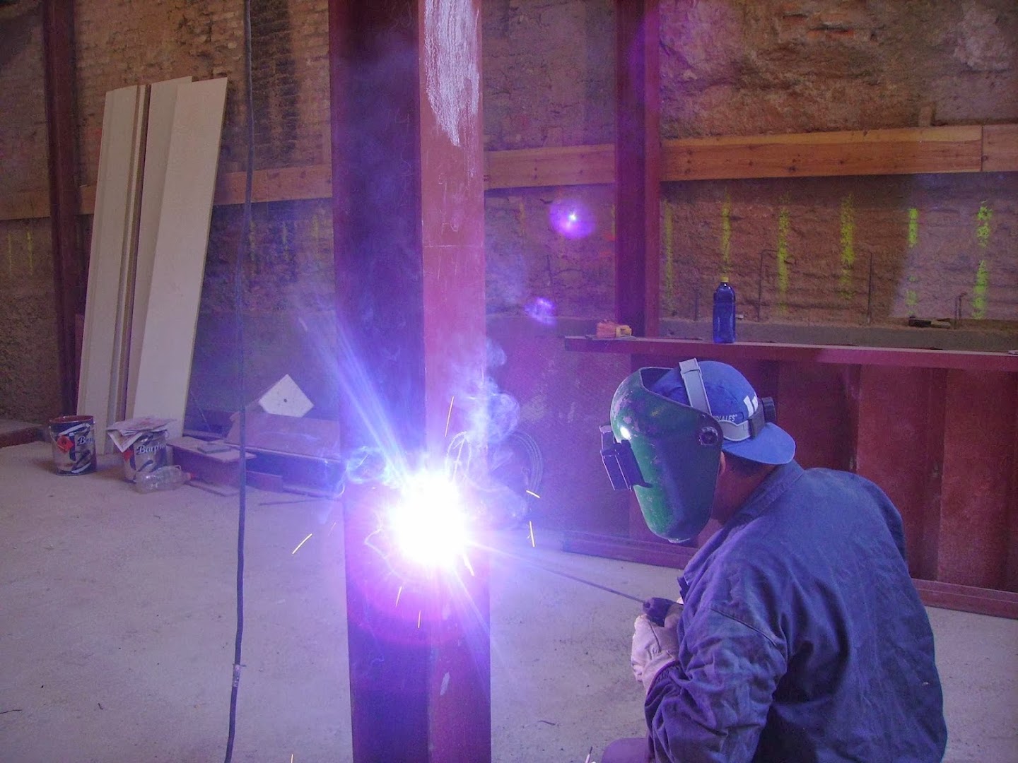 ISO Inspeccion de Soldaduras - Inspector de construcción en Aguadulce
