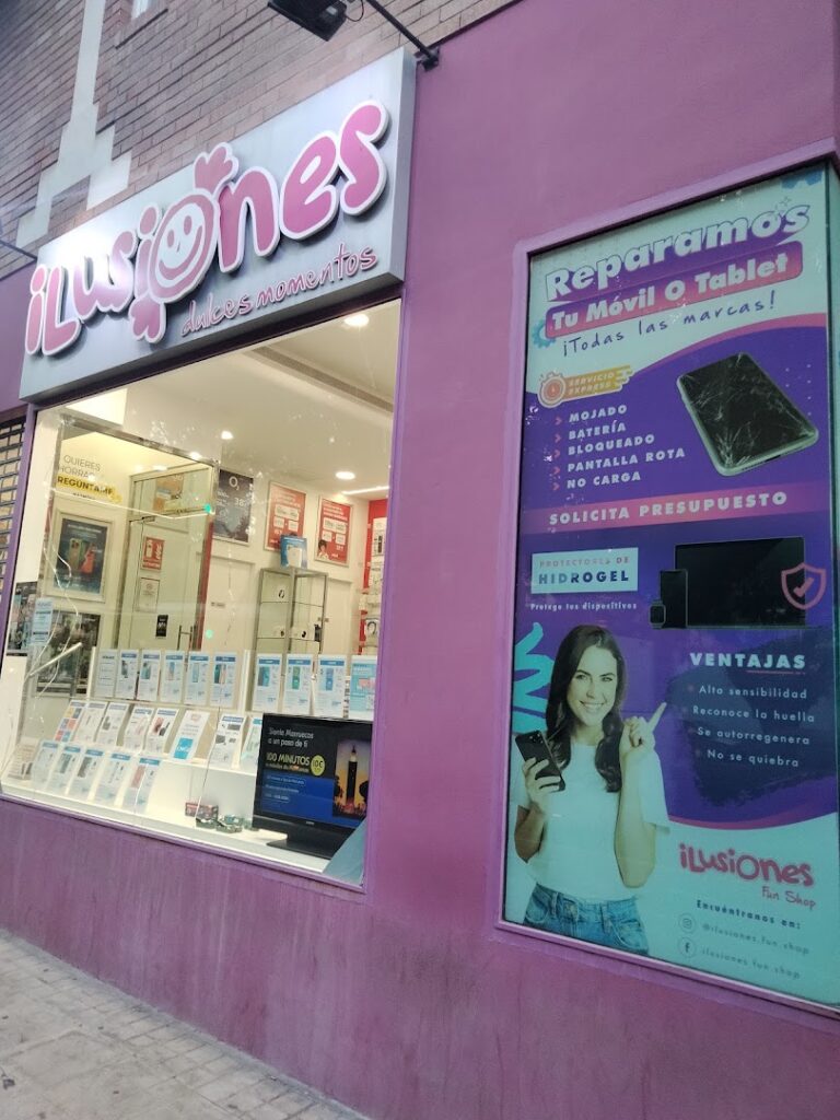 Ilusiones Fun Shop - Proveedor de servicios de telecomunicaciones en Almería