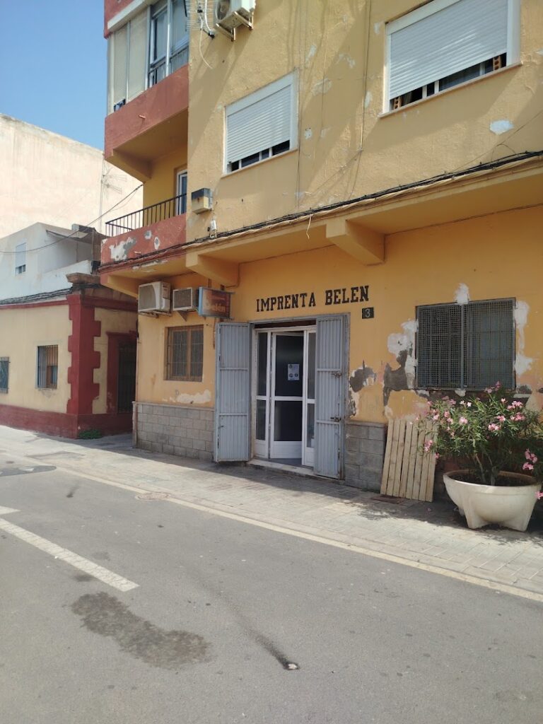 Imprenta Belén - Imprenta en Almería