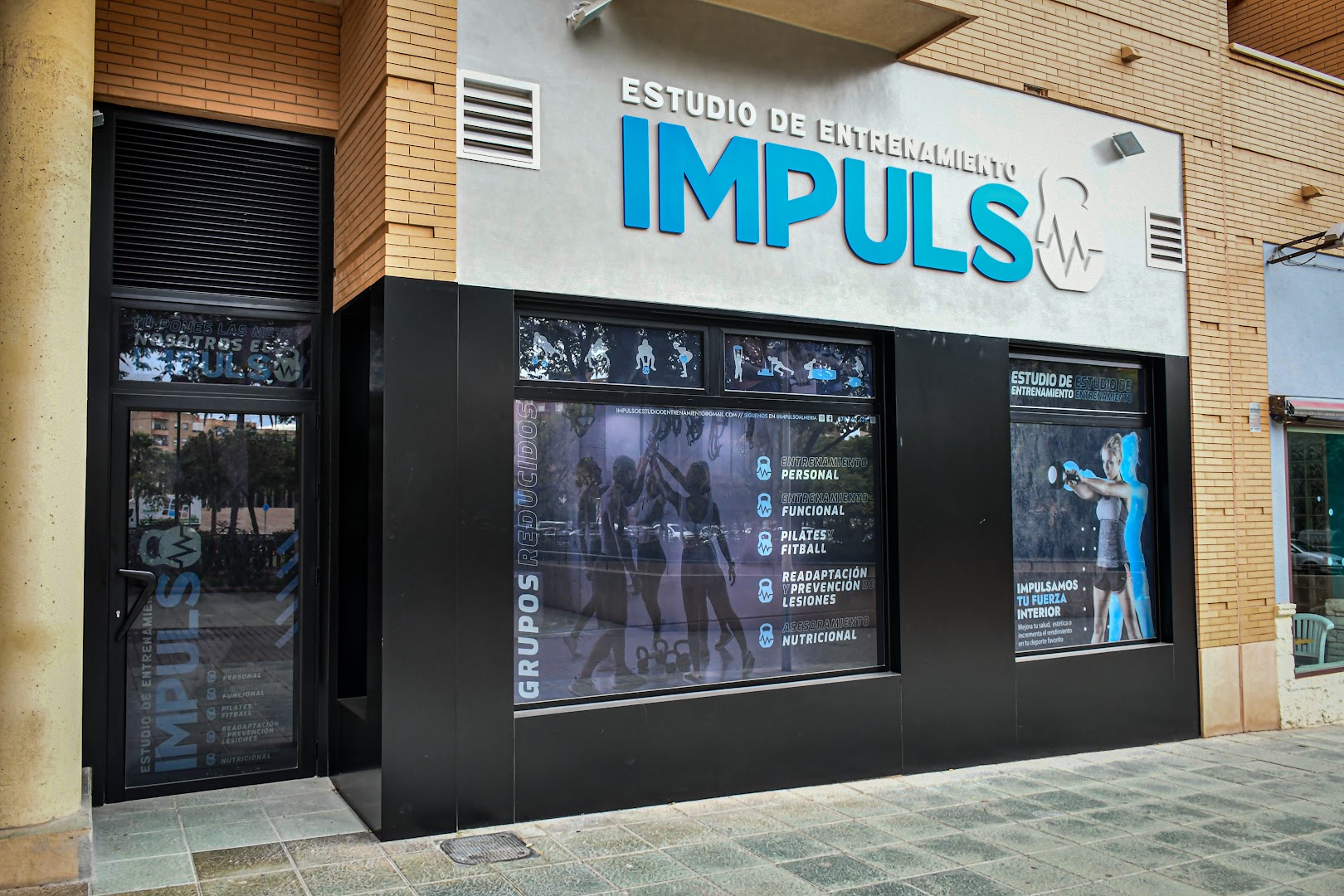 Impulso Estudio de Entrenamiento Personal - Gimnasio en Almería