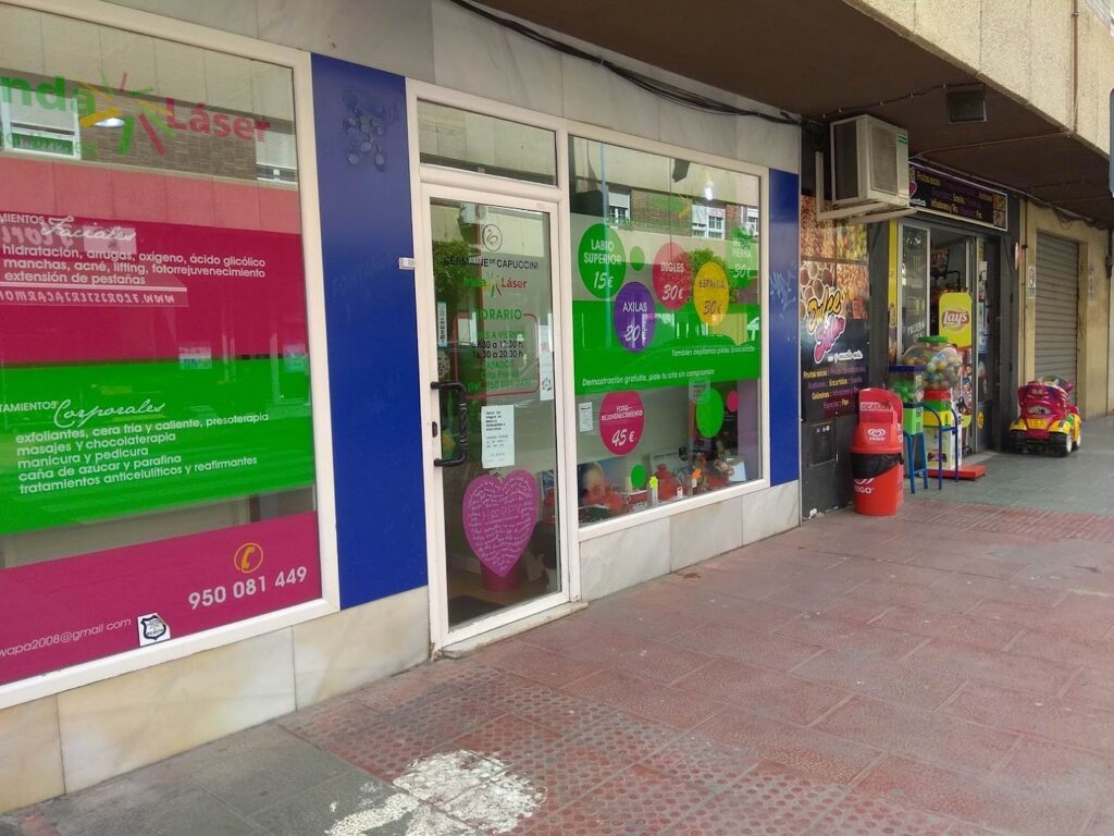 Inda Láser - Centro de estética en Almería