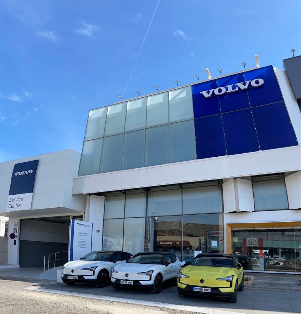 Indacar Volvo - Concesionario Volvo en Huércal de Almería