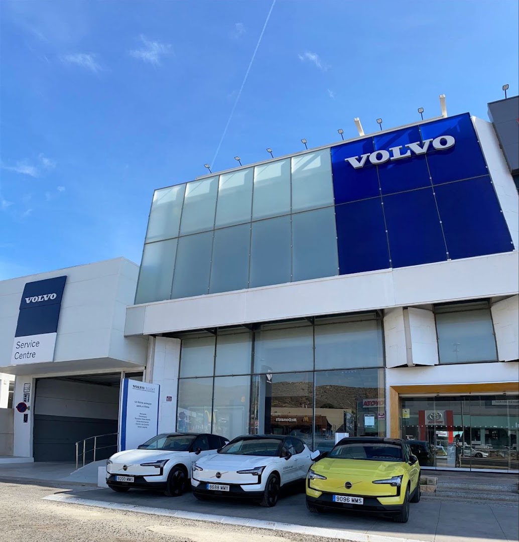 Indacar Volvo - Concesionario Volvo en Huércal de Almería