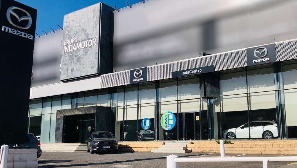 Indacentro - Mazda - Concesionario de automóviles en Huércal de Almería